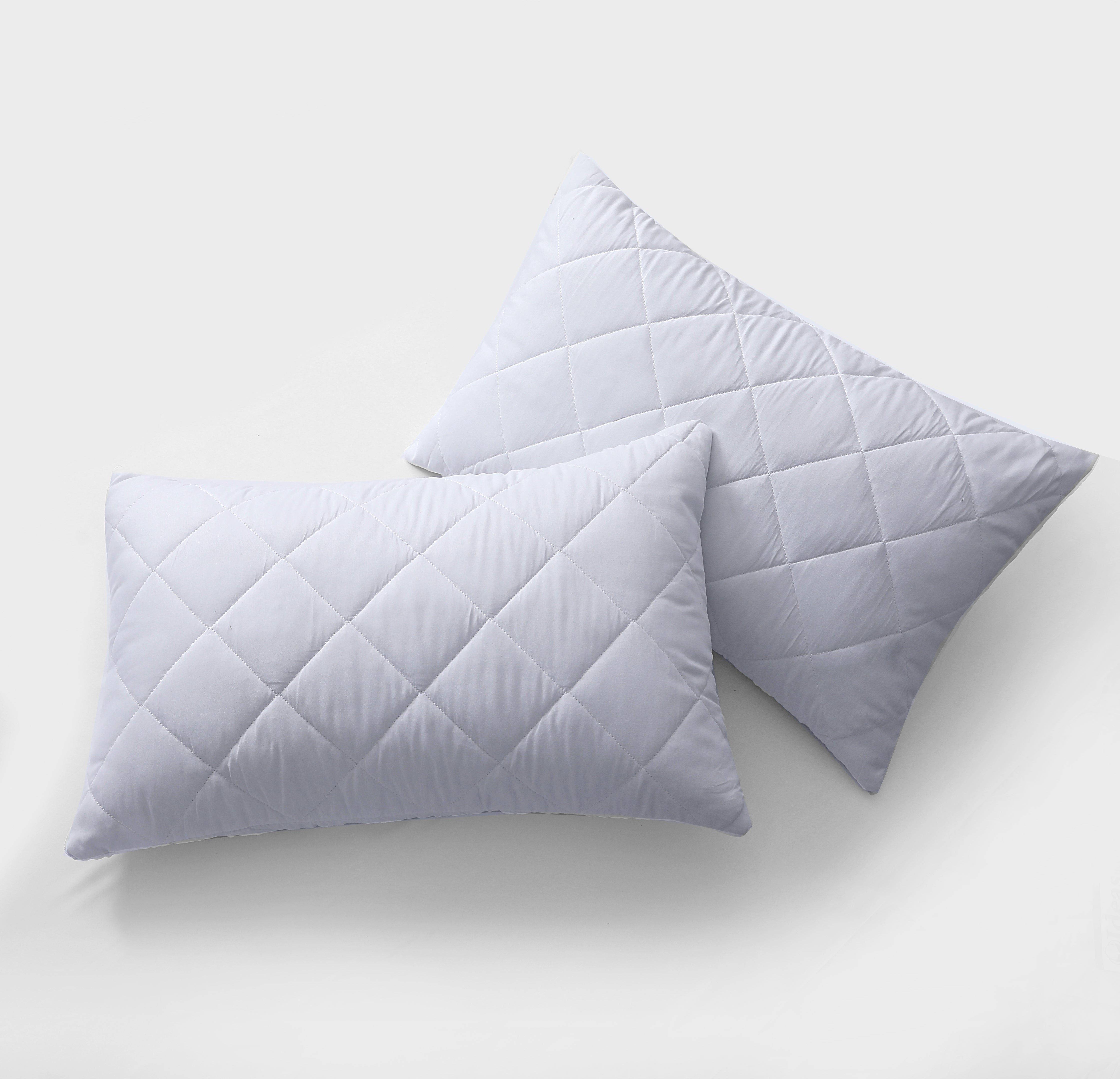 white pillow protector by silora uk
