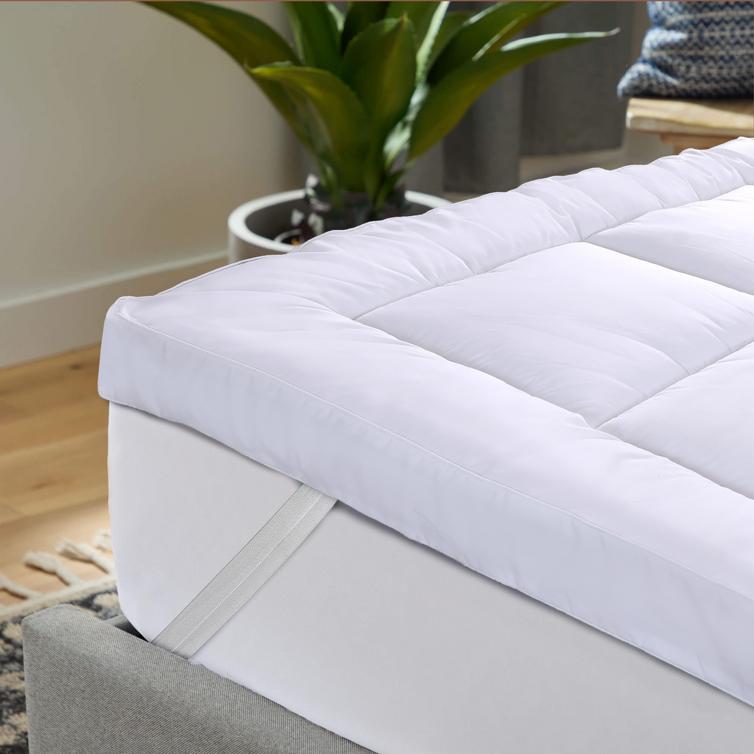 Luxury Mattress Topper UK 2025 | Soft, Supportive Bedding – Silora®