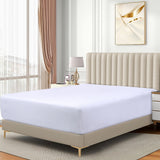 Luxury 30 cm Deep Fitted Sheet | 200-Thread-Count Long-Staple Micro - Single to Super King - UK