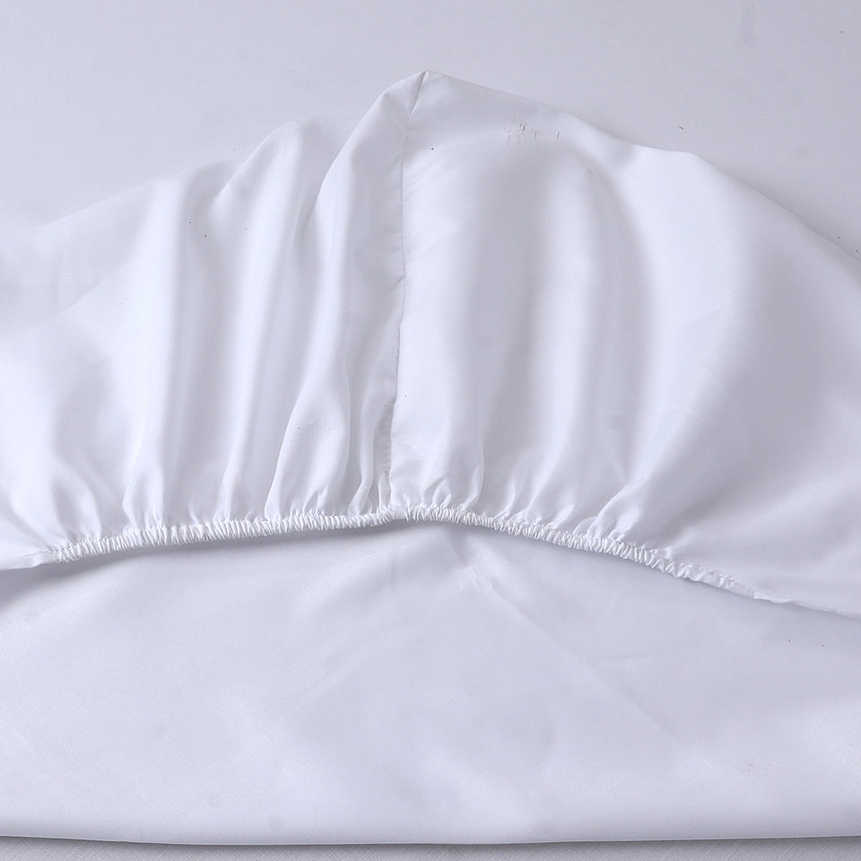 Luxury 30 cm Deep Fitted Sheet | 200-Thread-Count Long-Staple Micro - Single to Super King - UK