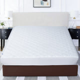white mattress protector by silora uk