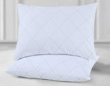 Silora Waterproof Pillow Protectors 2/4-Pack- Hypoallergenic Noiseless Zip Cover