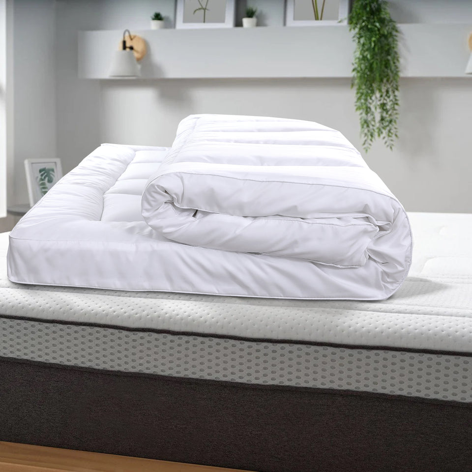 quilted mattress topper uk