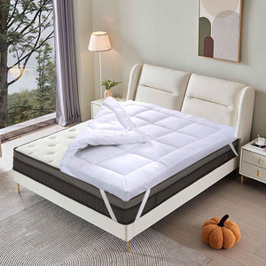 Silora 10 cm Deep Mattress Topper