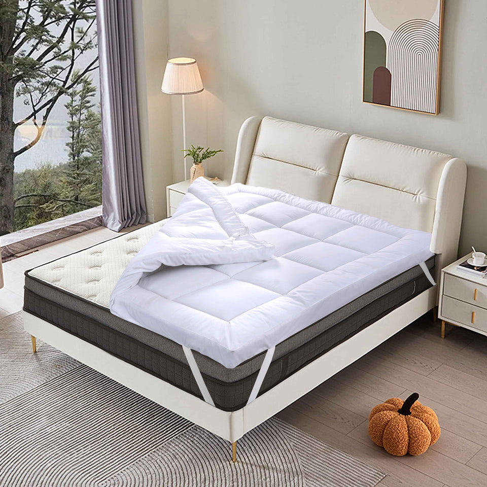 Silora 10 cm Deep Mattress Topper