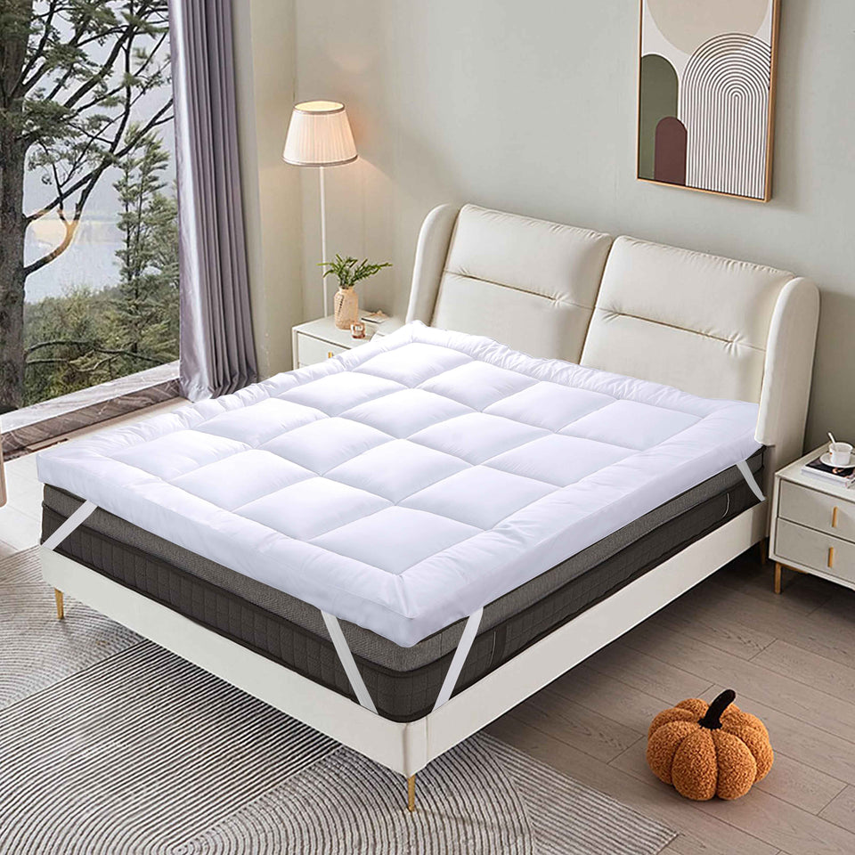 Silora 10 cm Deep Mattress Topper